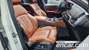 BMW X6 M50i 2023 года из Южной Кореи