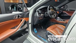 BMW X6 M50i 2023 года из Южной Кореи