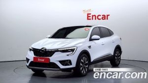 Renault-KoreaSamsung XM3 1.3 TCe RE 2023 года из Южной Кореи