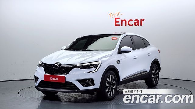 Renault-KoreaSamsung XM3 1.3 TCe RE 2023 года из Кореи