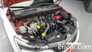 Renault-KoreaSamsung XM3 1.3 TCe RE 2023 года из Южной Кореи