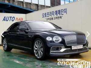 Bentley Flying Spur 4.0 2022 года из Южной Кореи