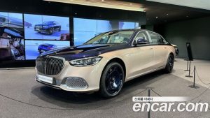 Mercedes-Benz S-Class Maybach S680 4MATIC HAUTE VOITURE Edition 2023 года из Южной Кореи