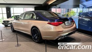 Mercedes-Benz S-Class Maybach S680 4MATIC HAUTE VOITURE Edition 2023 года из Южной Кореи