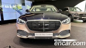 Mercedes-Benz S-Class Maybach S680 4MATIC HAUTE VOITURE Edition 2023 года из Южной Кореи