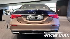Mercedes-Benz S-Class Maybach S680 4MATIC HAUTE VOITURE Edition 2023 года из Южной Кореи