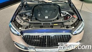 Mercedes-Benz S-Class Maybach S680 4MATIC HAUTE VOITURE Edition 2023 года из Южной Кореи