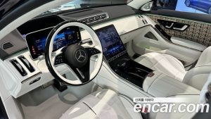 Mercedes-Benz S-Class Maybach S680 4MATIC HAUTE VOITURE Edition 2023 года из Южной Кореи