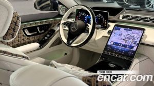 Mercedes-Benz S-Class Maybach S680 4MATIC HAUTE VOITURE Edition 2023 года из Южной Кореи
