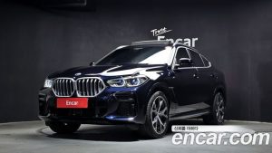 BMW X6 xDrive40i M Sport 2023 года из Южной Кореи