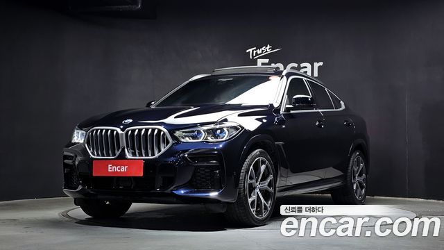 BMW X6 xDrive40i M Sport 2023 года из Кореи