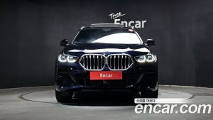 BMW X6 xDrive40i M Sport 2023 года из Южной Кореи