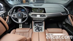 BMW X6 xDrive40i M Sport 2023 года из Южной Кореи