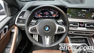 BMW X6 xDrive40i M Sport 2023 года из Южной Кореи