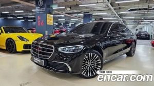 Mercedes-Benz S-Class S450L 4MATIC 2024 года из Южной Кореи