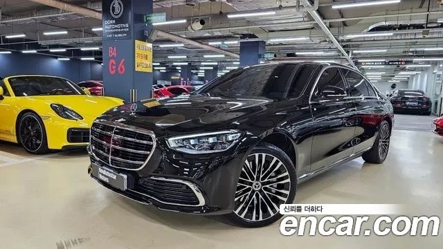 Mercedes-Benz S-Class S450L 4MATIC 2024 года из Кореи
