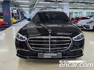 Mercedes-Benz S-Class S450L 4MATIC 2024 года из Южной Кореи