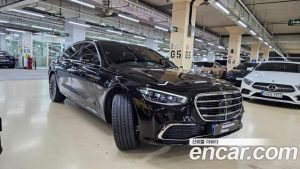 Mercedes-Benz S-Class S450L 4MATIC 2024 года из Южной Кореи