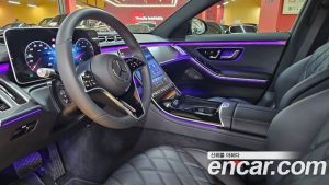 Mercedes-Benz S-Class S450L 4MATIC 2024 года из Южной Кореи