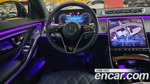 Mercedes-Benz S-Class S450L 4MATIC 2024 года из Южной Кореи