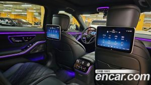 Mercedes-Benz S-Class S450L 4MATIC 2024 года из Южной Кореи