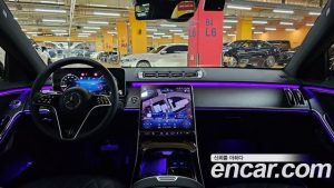 Mercedes-Benz S-Class S450L 4MATIC 2024 года из Южной Кореи