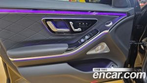 Mercedes-Benz S-Class S450L 4MATIC 2024 года из Южной Кореи