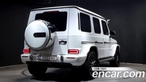 Mercedes-Benz G-Class G400d 2023 года из Южной Кореи