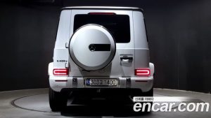 Mercedes-Benz G-Class G400d 2023 года из Южной Кореи