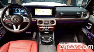 Mercedes-Benz G-Class G400d 2023 года из Южной Кореи