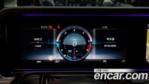 Mercedes-Benz G-Class G400d 2023 года из Южной Кореи