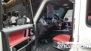Mercedes-Benz G-Class G400d 2023 года из Южной Кореи