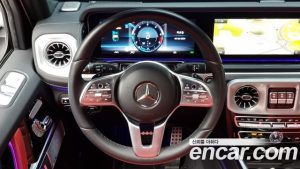 Mercedes-Benz G-Class G400d 2023 года из Южной Кореи