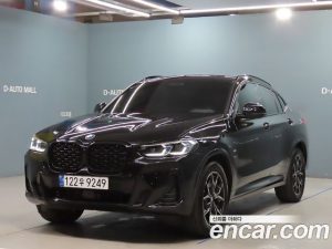 BMW X4 xDrive20i M Sport PRO 2024 года из Южной Кореи