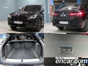 BMW X4 xDrive20i M Sport PRO 2024 года из Южной Кореи