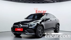 Mercedes-Benz GLC-Class GLC300 4MATIC Coupe 2023 года из Южной Кореи