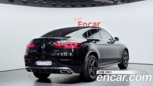 Mercedes-Benz GLC-Class GLC300 4MATIC Coupe 2023 года из Южной Кореи