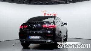 Mercedes-Benz GLC-Class GLC300 4MATIC Coupe 2023 года из Южной Кореи