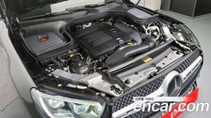 Mercedes-Benz GLC-Class GLC300 4MATIC Coupe 2023 года из Южной Кореи