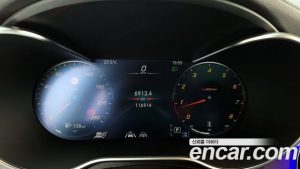 Mercedes-Benz GLC-Class GLC300 4MATIC Coupe 2023 года из Южной Кореи