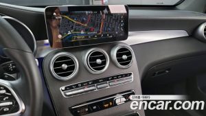 Mercedes-Benz GLC-Class GLC300 4MATIC Coupe 2023 года из Южной Кореи