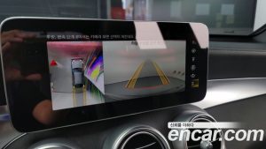 Mercedes-Benz GLC-Class GLC300 4MATIC Coupe 2023 года из Южной Кореи