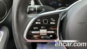 Mercedes-Benz GLC-Class GLC300 4MATIC Coupe 2023 года из Южной Кореи