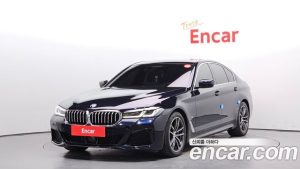BMW 5-Series 520i M Sport 2023 года из Южной Кореи