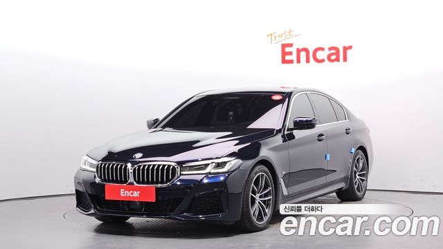 BMW 5-Series 520i M Sport 2023 года из Кореи
