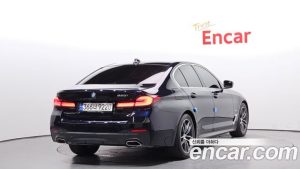 BMW 5-Series 520i M Sport 2023 года из Южной Кореи