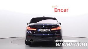 BMW 5-Series 520i M Sport 2023 года из Южной Кореи