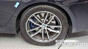 BMW 5-Series 520i M Sport 2023 года из Южной Кореи