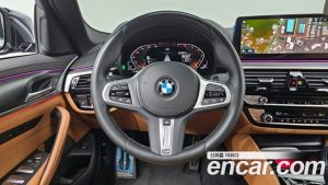 BMW 5-Series 520i M Sport 2023 года из Южной Кореи
