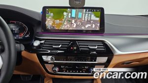 BMW 5-Series 520i M Sport 2023 года из Южной Кореи